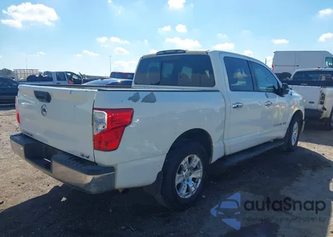2018 Nissan Titan Sv из США, поврежденный, VIN 1N6AA1EK1JN503359